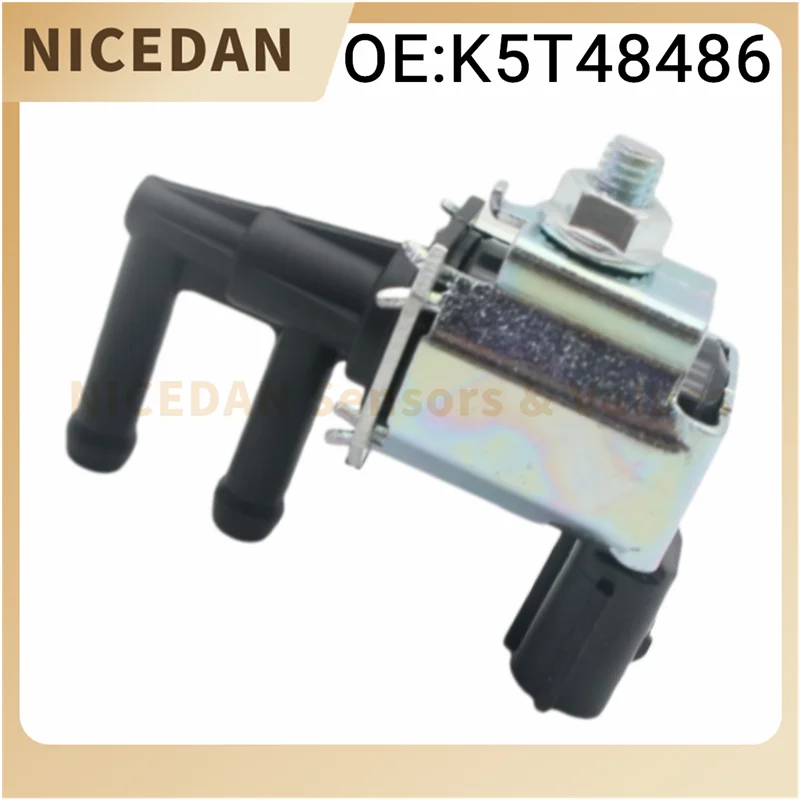 K5T48486 Vapor Canister Purge Valve For Mazda 6 626 Miata MPV Protege RX-8 K5T48290 K5T48478 Cars accessories
K5T48486 Vapor Canister Purge Valve For Mazda 6 626 Miata MPV Protege RX-8 K5T48290 K5T48478 Cars accessories