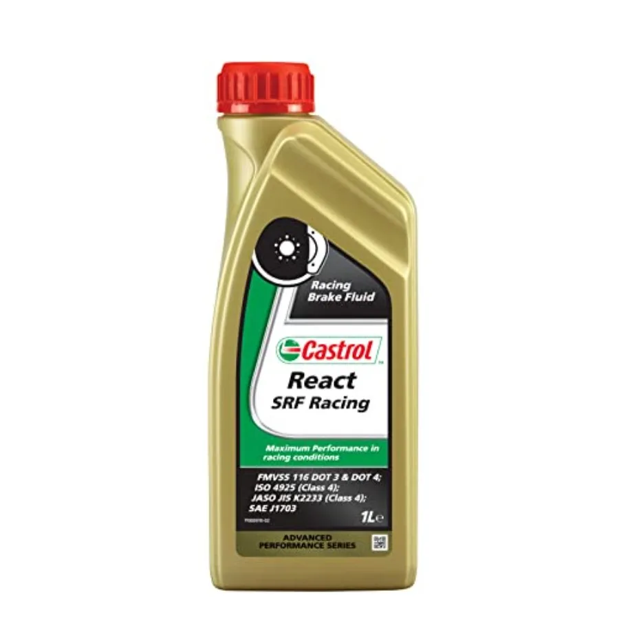 SRF Racing Brake Fluid - 1 Liter 12512
SRF Racing Brake Fluid - 1 Liter 12512