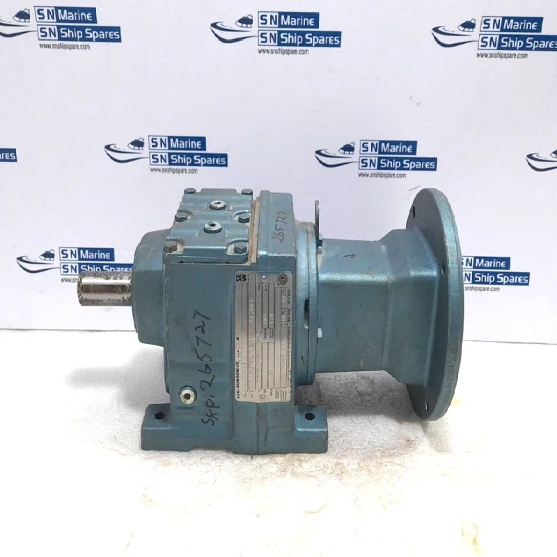 New Original Ready Eurodrive R37AM143 Gear Reducer Ratio 11.83 Torque 405 Lb-in 0641336 5/M12 L PLC
New Original Ready Eurodrive R37AM143 Gear Reducer Ratio 11.83 Torque 405 Lb-in 0641336 5/M12 L PLC
