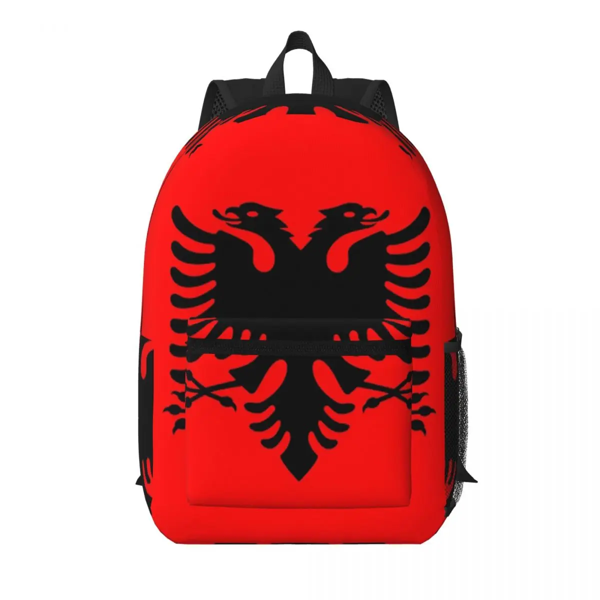 Flag Of Albania Student Backpack School Bag Hiking Travel Daypack for Men Women Bookbag Shoulder Bags
Flag Of Albania Student Backpack School Bag Hiking Travel Daypack for Men Women Bookbag Shoulder Bags