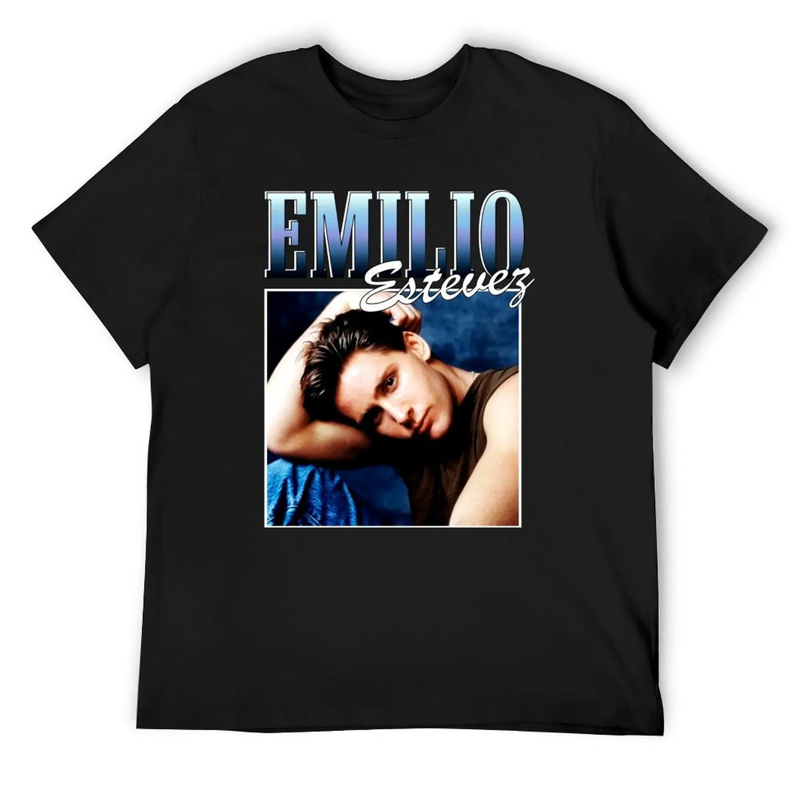 Emilio-Estevez-Brat-Pack T-Shirt aesthetic clothes man t shirt custom t shirt blacks workout shirts for men
Emilio-Estevez-Brat-Pack T-Shirt aesthetic clothes man t shirt custom t shirt blacks workout shirts for men