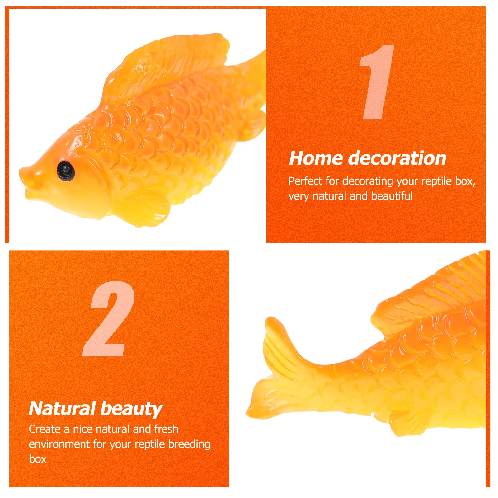 15Pcs Resin Goldfish Decor Mediterranean Style Sturdy Eco Friendly Miniature Micro Landscape Decoration Potted Gardening Bonsai
15Pcs Resin Goldfish Decor Mediterranean Style Sturdy Eco Friendly Miniature Micro Landscape Decoration Potted Gardening Bonsai