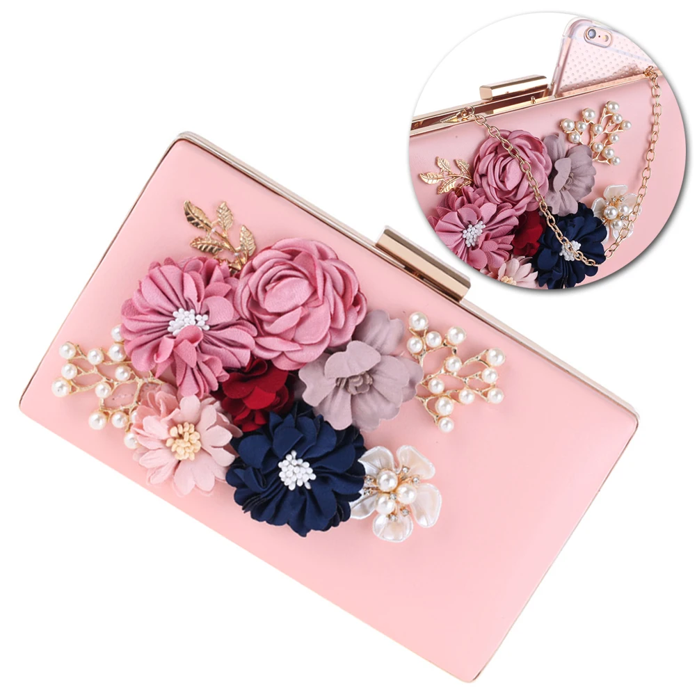 Pearl Flower Clutch Women Elegant Small Size Secure Center Opening Perfect for Party Banquet Gifts
Pearl Flower Clutch Women Elegant Small Size Secure Center Opening Perfect for Party Banquet Gifts