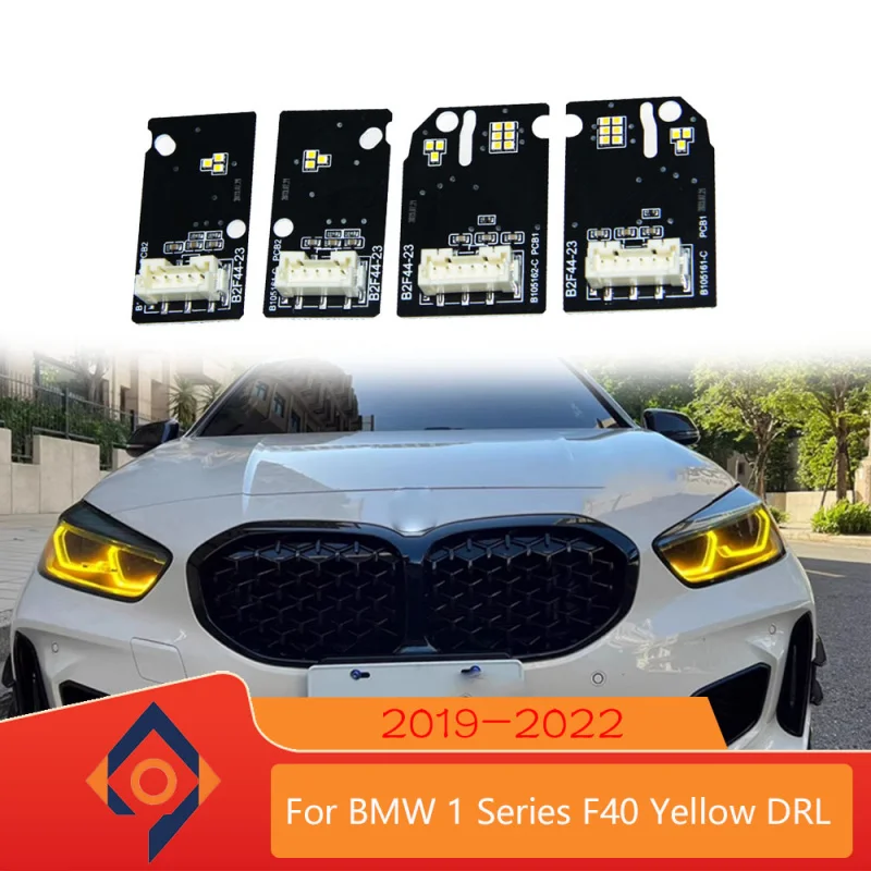 Car Yellow Daytime Running Light Chip For BMW 1 Series 2 Series F40 F44 Lemon Golden Eye Headlight LED DRL Module Plug And Play
Car Yellow Daytime Running Light Chip For BMW 1 Series 2 Series F40 F44 Lemon Golden Eye Headlight LED DRL Module Plug And Play