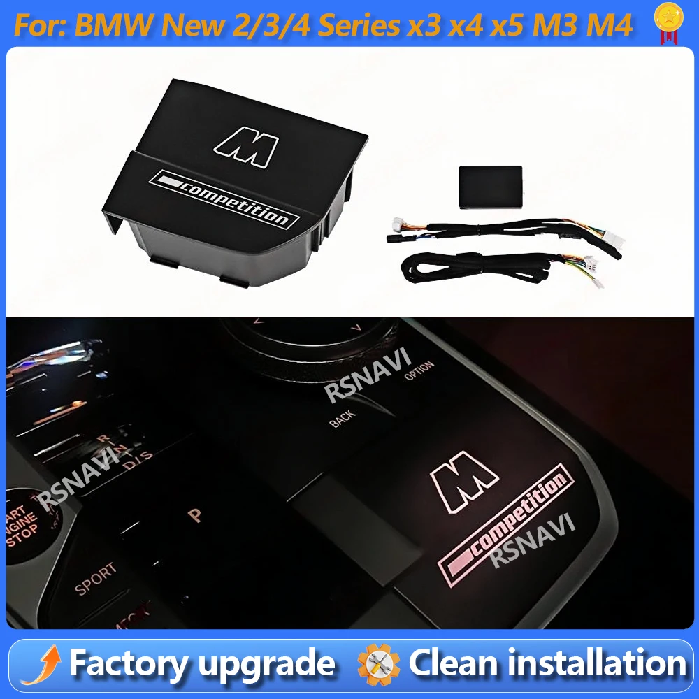 2020-2023 For Bmw 3 Series G20 G28 Accessories Gear Light M340I Interior Protective Atmosphere Ambient Lighting M3 G80 X3 X4 X5
2020-2023 For Bmw 3 Series G20 G28 Accessories Gear Light M340I Interior Protective Atmosphere Ambient Lighting M3 G80 X3 X4 X5