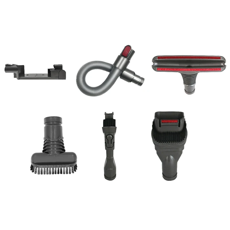 6PCS Commonly Used Hose And Charging Seat Set For Dyson V6 DC35 DC44 DC58 Vacuum Cleaner Accessories Replacement Parts
6PCS Commonly Used Hose And Charging Seat Set For Dyson V6 DC35 DC44 DC58 Vacuum Cleaner Accessories Replacement Parts