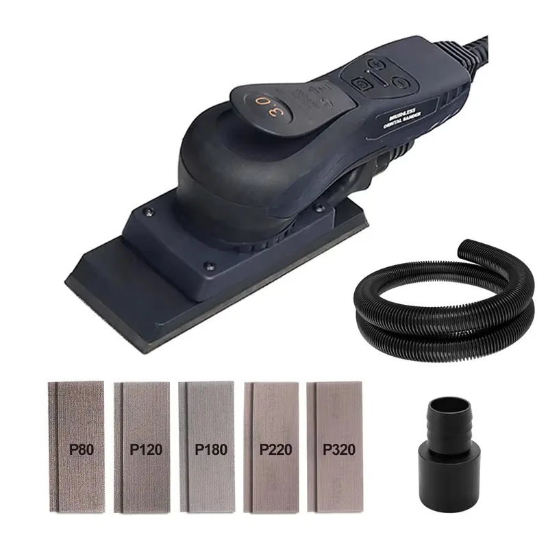 Square Electric Sander 350W Random Orbital 3MM Sander Machine For Car Detailing Wood Sanding
Square Electric Sander 350W Random Orbital 3MM Sander Machine For Car Detailing Wood Sanding
