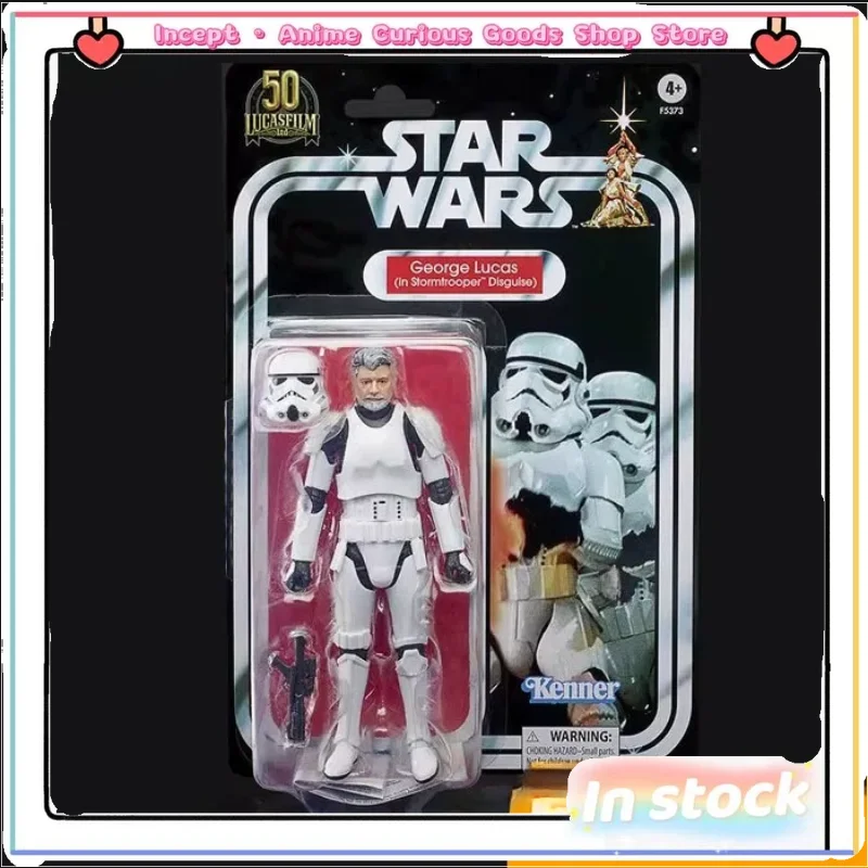 В наличии: Коллекционный набор Hasbro Star Wars к 50-летию Джорджа Лукаса – Белый штурмовик Джордж Лукас, 6 дюймов, с подвижными суставами, люкс-издание
В наличии: Коллекционный набор Hasbro Star Wars к 50-летию Джорджа Лукаса – Белый штурмовик Джордж Лукас, 6 дюймов, с подвижными суставами, люкс-издание