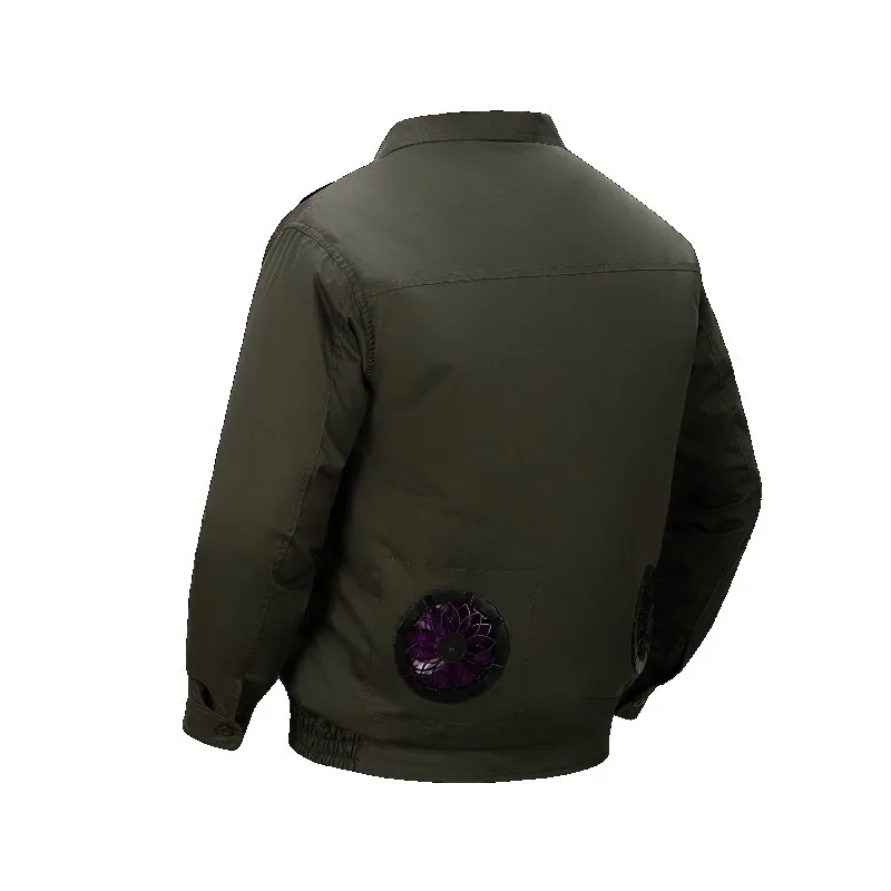 Heat Resistant Industrial Mechanic Construction Workwear Jackets Clothing Men Women Working Uniforms Coveralls With Fan
Heat Resistant Industrial Mechanic Construction Workwear Jackets Clothing Men Women Working Uniforms Coveralls With Fan