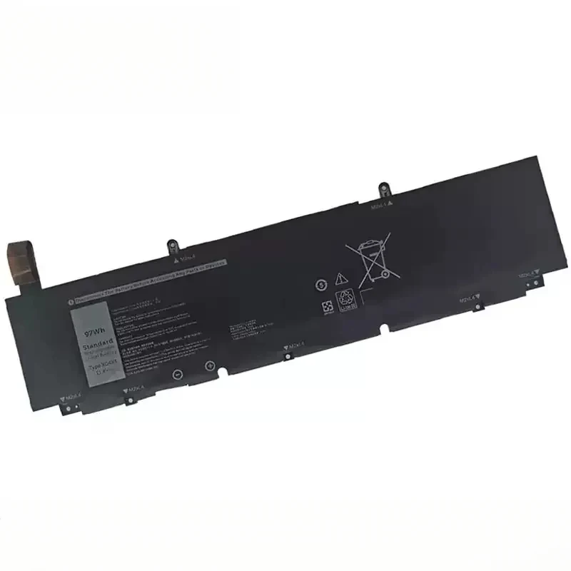 Новый аккумулятор для ноутбука XG4K6 5XJ6R F8CPG 01RR3 для Dell Precision 5750, XPS 17 9700 9710 P92F001
Новый аккумулятор для ноутбука XG4K6 5XJ6R F8CPG 01RR3 для Dell Precision 5750, XPS 17 9700 9710 P92F001