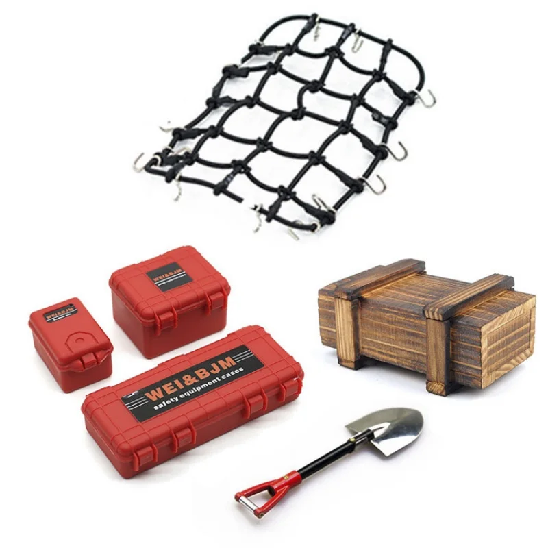 TRX4 climbing car simulation parts SCX10/D90 Wrangler decorative mood parts RC4wd luggage shovel
TRX4 climbing car simulation parts SCX10/D90 Wrangler decorative mood parts RC4wd luggage shovel