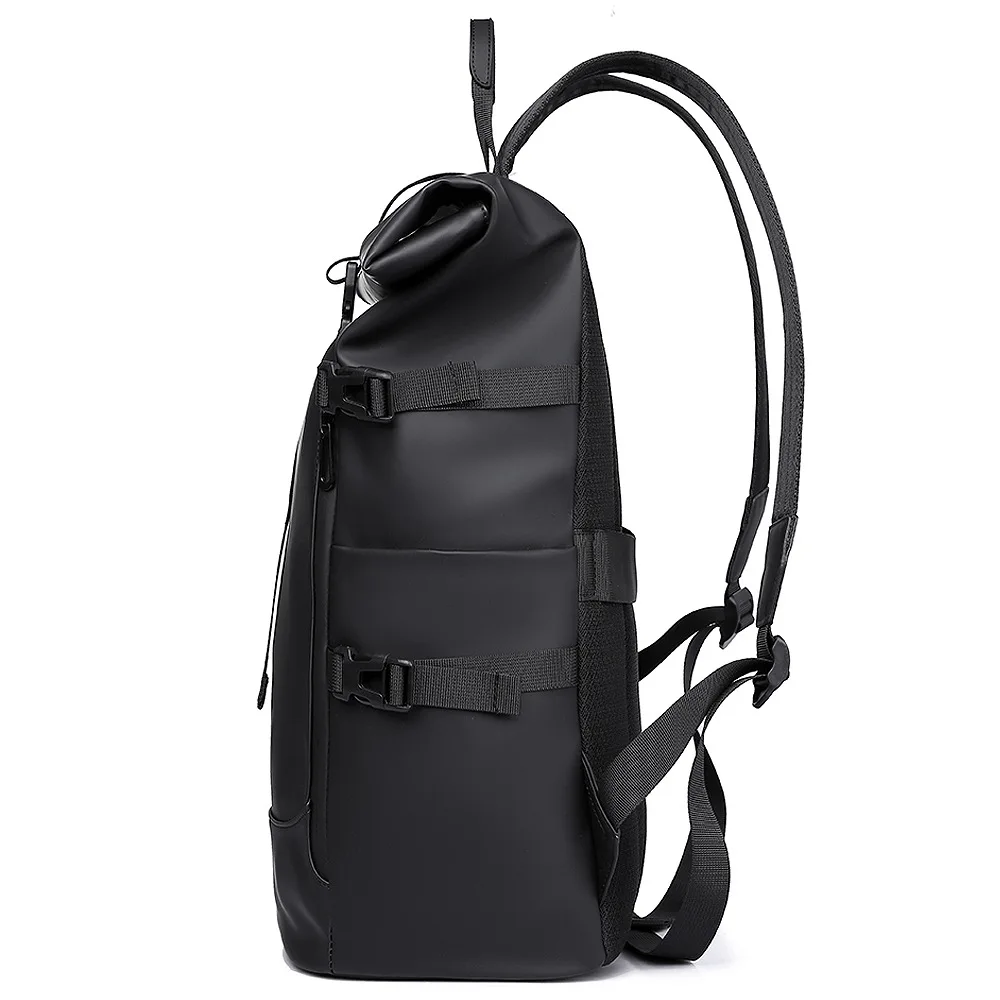 Fashion Trend Roll-up Backpack Men's Premium Sense Large Capacity Travel Backpack Computer Bag Student School Bag
Fashion Trend Roll-up Backpack Men's Premium Sense Large Capacity Travel Backpack Computer Bag Student School Bag