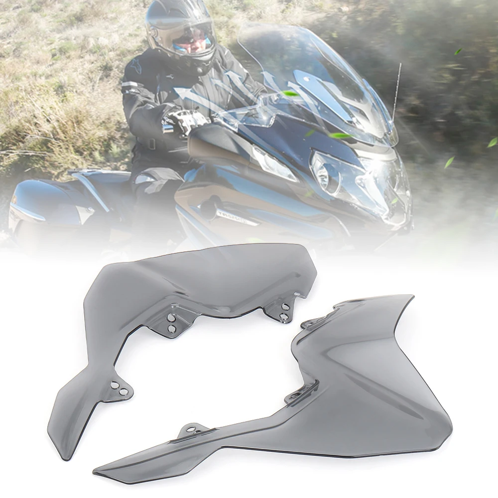 NEW Motorcycle Handlebar Front Side Wind Deflector Windshield Windscreen For BMW R1250RT R1250 RT R 1250 RT 2021 2022 2023
NEW Motorcycle Handlebar Front Side Wind Deflector Windshield Windscreen For BMW R1250RT R1250 RT R 1250 RT 2021 2022 2023