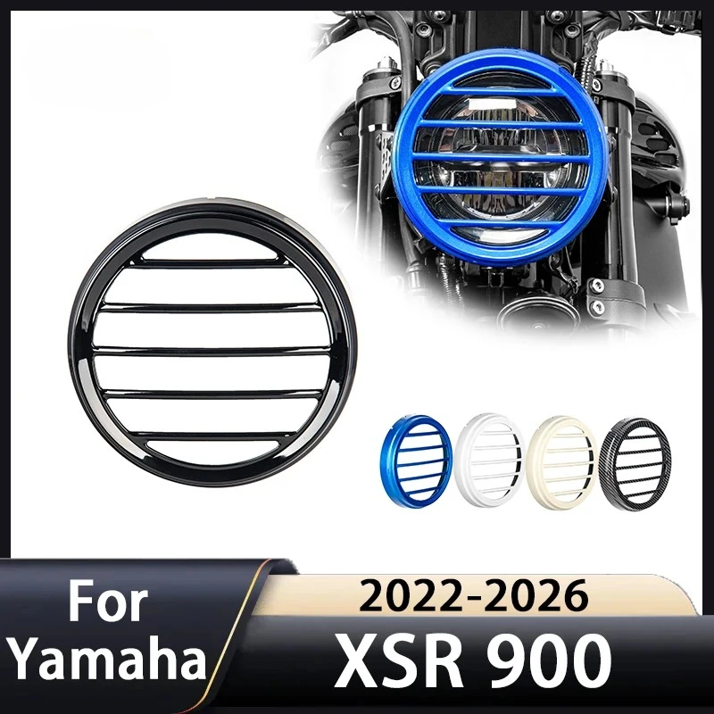 Motorcycle Head Lamp Light Headlight Grille Cover Guard Protector For Yamaha XSR900 xsr 900 2022-2026
Motorcycle Head Lamp Light Headlight Grille Cover Guard Protector For Yamaha XSR900 xsr 900 2022-2026