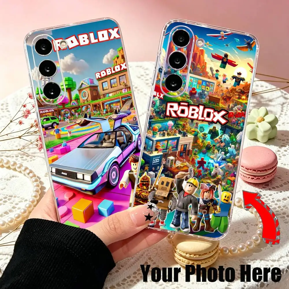 Game R-Robloxs Hot Phone Case For SamsungA10,12,20,21S,30,31,40,50,51,52,70,71 Transparent Cover
Game R-Robloxs Hot Phone Case For SamsungA10,12,20,21S,30,31,40,50,51,52,70,71 Transparent Cover