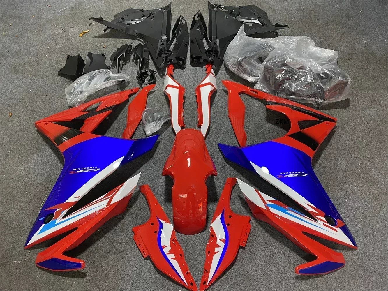 Motorcycle Fairing Kit ABS Plastic Injection Body Full Bodykits Accessories For CBR500R CBR 500R 2016 2017 2018
Motorcycle Fairing Kit ABS Plastic Injection Body Full Bodykits Accessories For CBR500R CBR 500R 2016 2017 2018