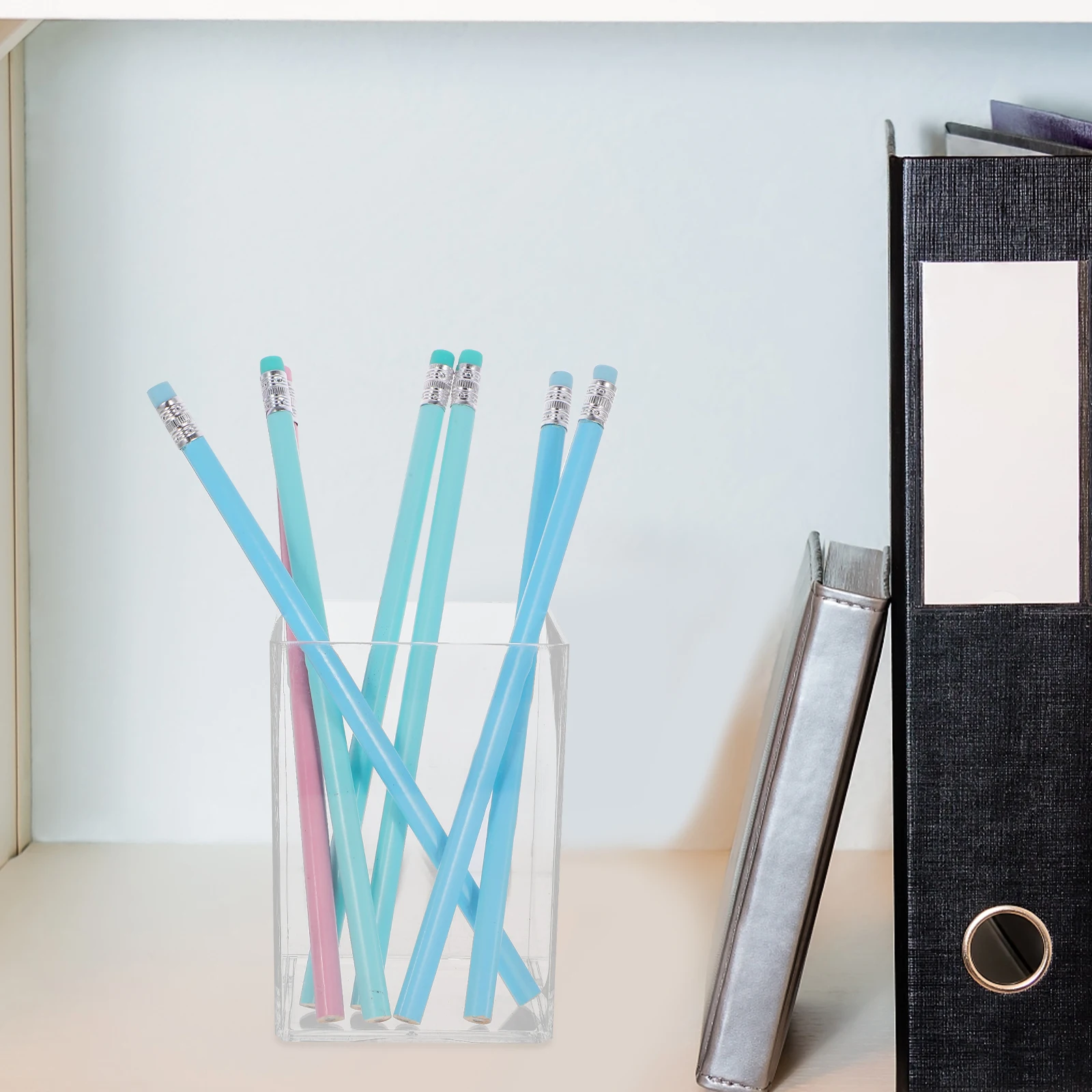 2 Pcs Pen Storage Box Organizers Pretty Holds Makeup Brushes Stationery Organiser Tool Container
2 Pcs Pen Storage Box Organizers Pretty Holds Makeup Brushes Stationery Organiser Tool Container