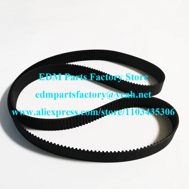 Sodic AQ/VL/AL edm Gear Belt Toothbelt 431051 375P5M15, 431173 1490P5M25, 431169 1390P5M25, 431234A 1225P5M25, 431239A 1295P5M25
Sodic AQ/VL/AL edm Gear Belt Toothbelt 431051 375P5M15, 431173 1490P5M25, 431169 1390P5M25, 431234A 1225P5M25, 431239A 1295P5M25