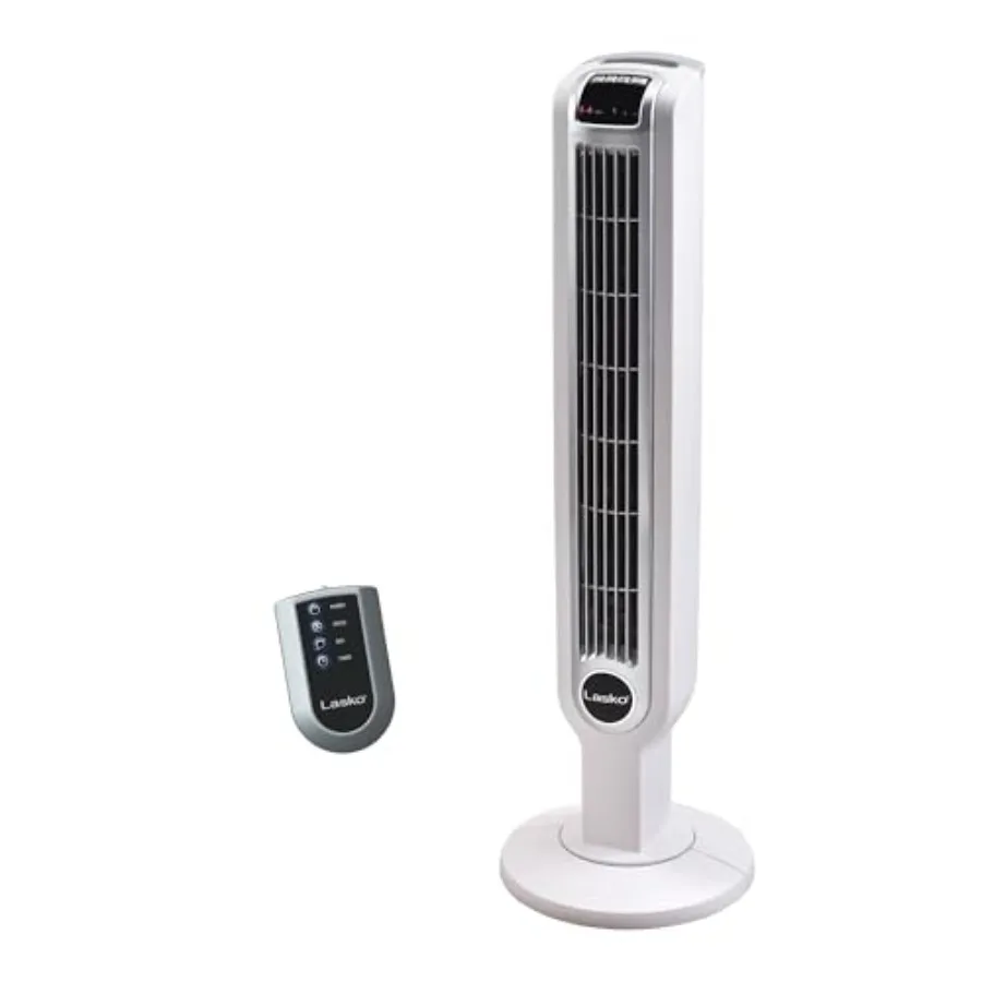 Oscillating Tower Fan with Remote Control 3 Quiet Speeds Timer for Bedroom Kitchen Office Use White 36 2510
Oscillating Tower Fan with Remote Control 3 Quiet Speeds Timer for Bedroom Kitchen Office Use White 36 2510