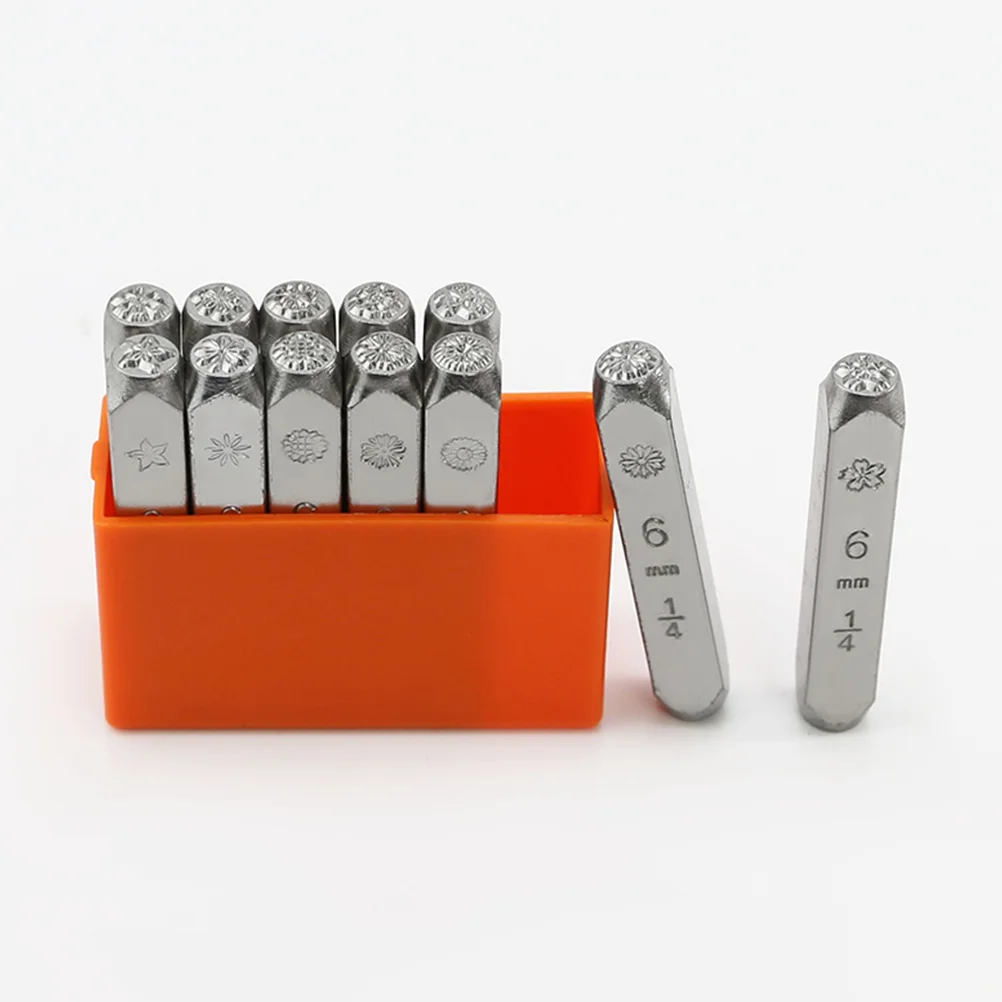 12 шт., набор стальных штампов с цветочным дизайном, сверхмощный металлический штамп, набор DIY ювелирных изделий, принадлежности для рукоделия, набор для штамповки металла
12 шт., набор стальных штампов с цветочным дизайном, сверхмощный металлический штамп, набор DIY ювелирных изделий, принадлежности для рукоделия, набор для штамповки металла