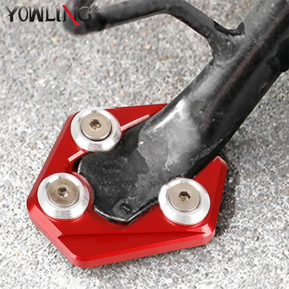 For Honda XL600V XL650V XL700V Transalp RD07 Africa Twin NX650 SLR 650 Kickstand Plate Extension Side Stand Enlarge Extension
For Honda XL600V XL650V XL700V Transalp RD07 Africa Twin NX650 SLR 650 Kickstand Plate Extension Side Stand Enlarge Extension
