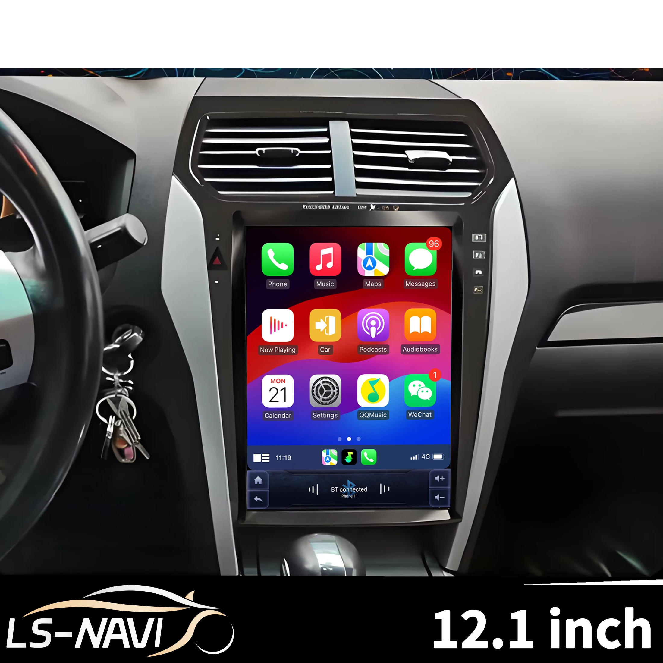 12.1 inch Car Radio For Ford Explorer 2011-2019 Android 14 GPS Head Unit Wireless Bluetooth CarPlay Touch Screen Stereo System
12.1 inch Car Radio For Ford Explorer 2011-2019 Android 14 GPS Head Unit Wireless Bluetooth CarPlay Touch Screen Stereo System