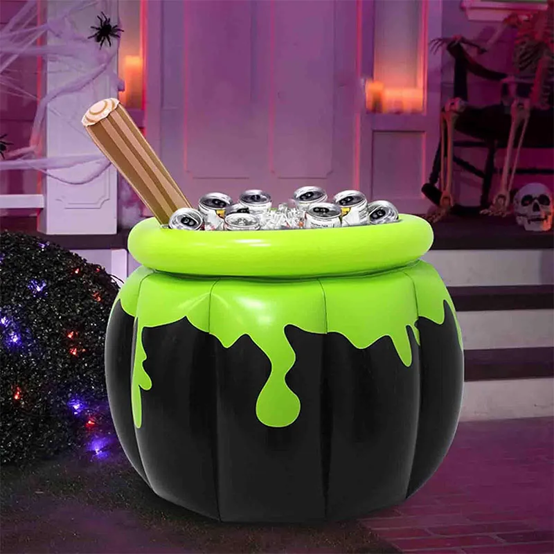 Halloween Inflatable Ice Bucket PVC Drink Cooler Oversized Beverage Holder For Holiday Party Home Garden Lawn Yard Party Decor
Halloween Inflatable Ice Bucket PVC Drink Cooler Oversized Beverage Holder For Holiday Party Home Garden Lawn Yard Party Decor