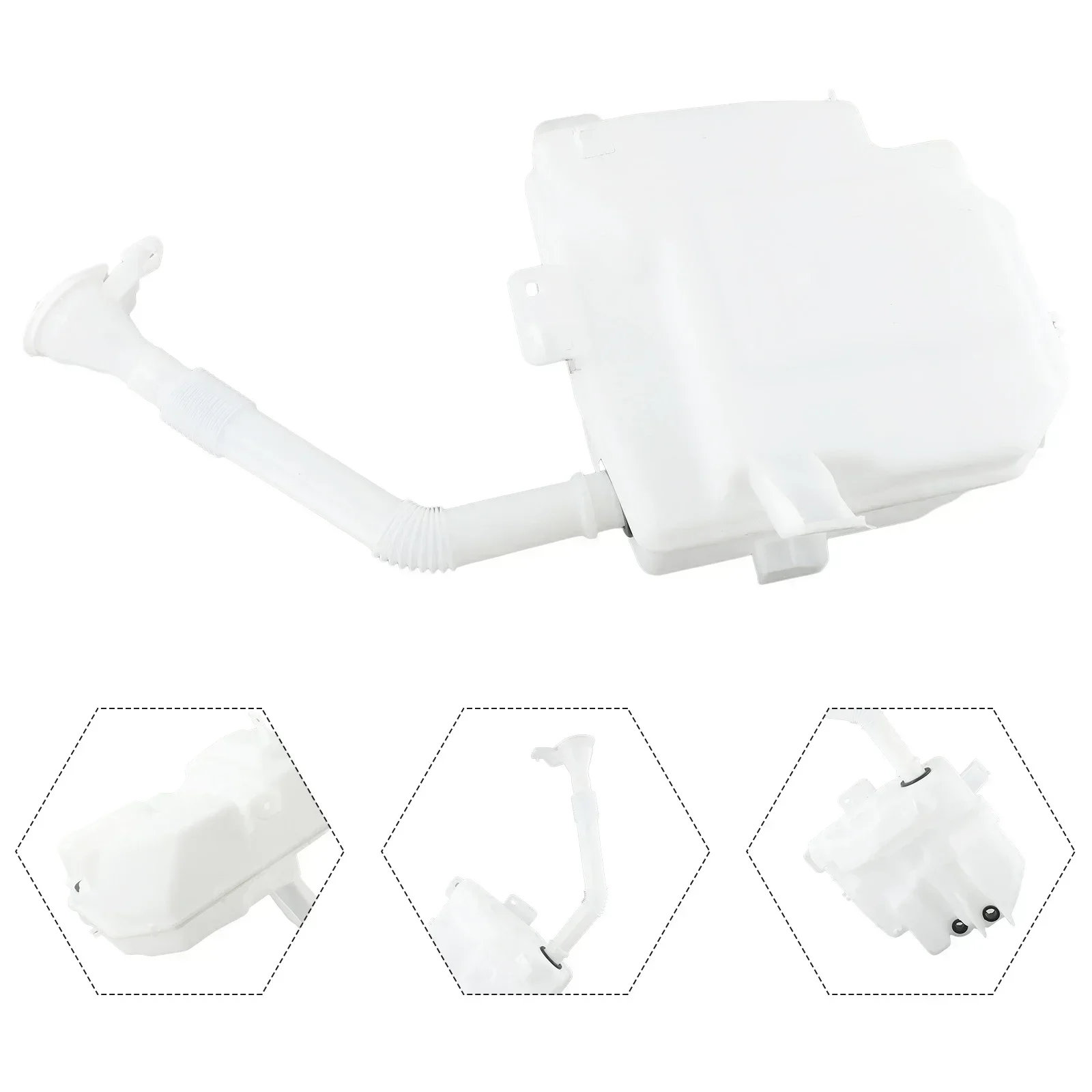 Car Front Windshield Windscreen Wiper System Washer Tank 8260A395 Fit For-Mitsubishi-Outlander Sport-RVR-ASX 2011-2019
Car Front Windshield Windscreen Wiper System Washer Tank 8260A395 Fit For-Mitsubishi-Outlander Sport-RVR-ASX 2011-2019