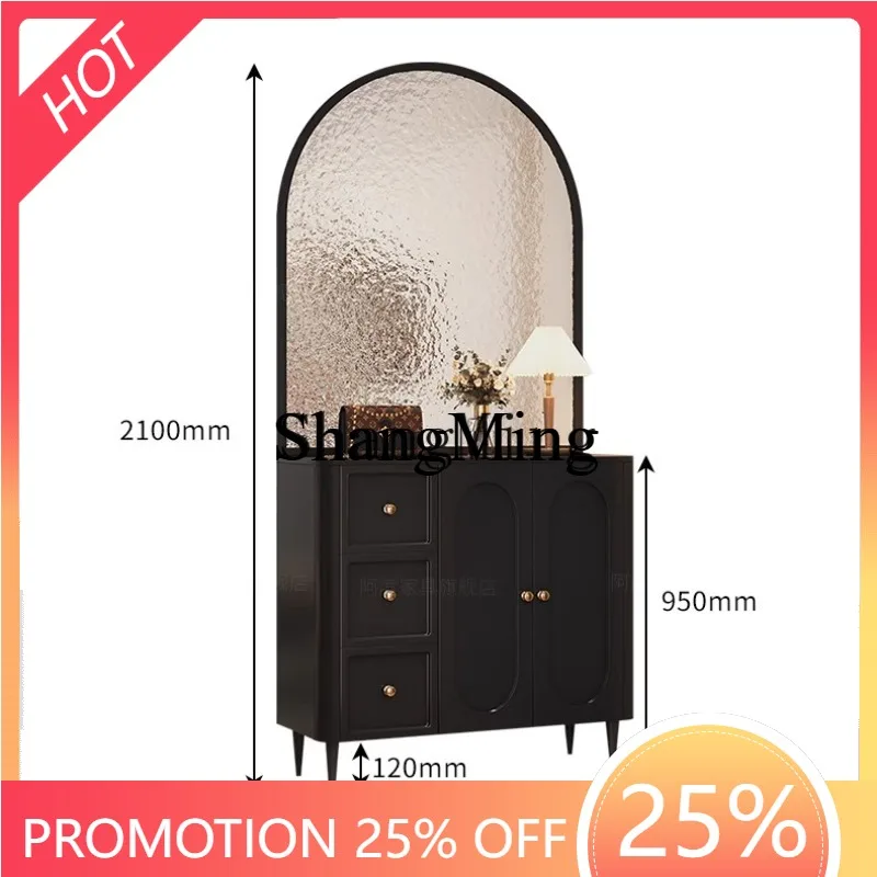 CL entrance front door arc entrance shoe cabinet integrated partition living room storage cabinet glass screen
CL entrance front door arc entrance shoe cabinet integrated partition living room storage cabinet glass screen