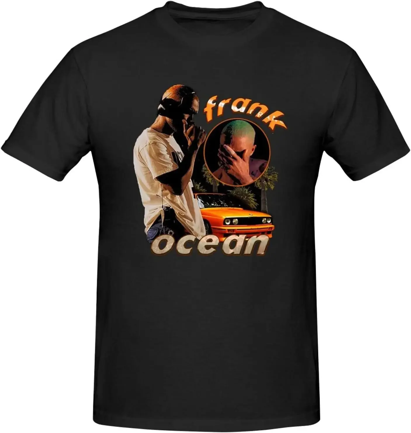 Unisex Cotton Shirt Men's Short Sleeved T-Shirt Women's Fashionable Round Neck Shirt
Unisex Cotton Shirt Men's Short Sleeved T-Shirt Women's Fashionable Round Neck Shirt
