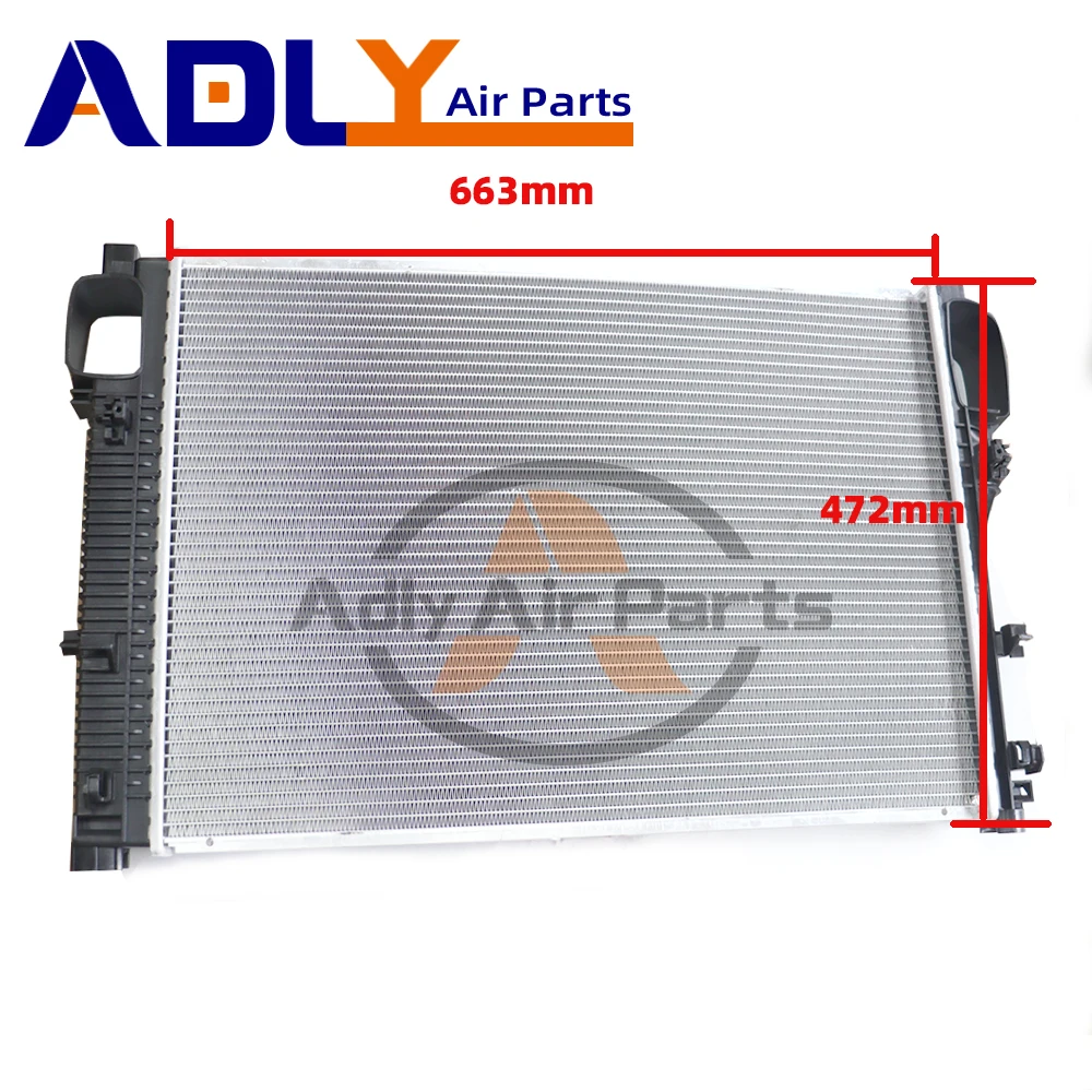 Water Aux Intercooler Radiator For Mercedes W221 S400 CL600 S65 07-13 Engine A2215000103 2215000103
Water Aux Intercooler Radiator For Mercedes W221 S400 CL600 S65 07-13 Engine A2215000103 2215000103