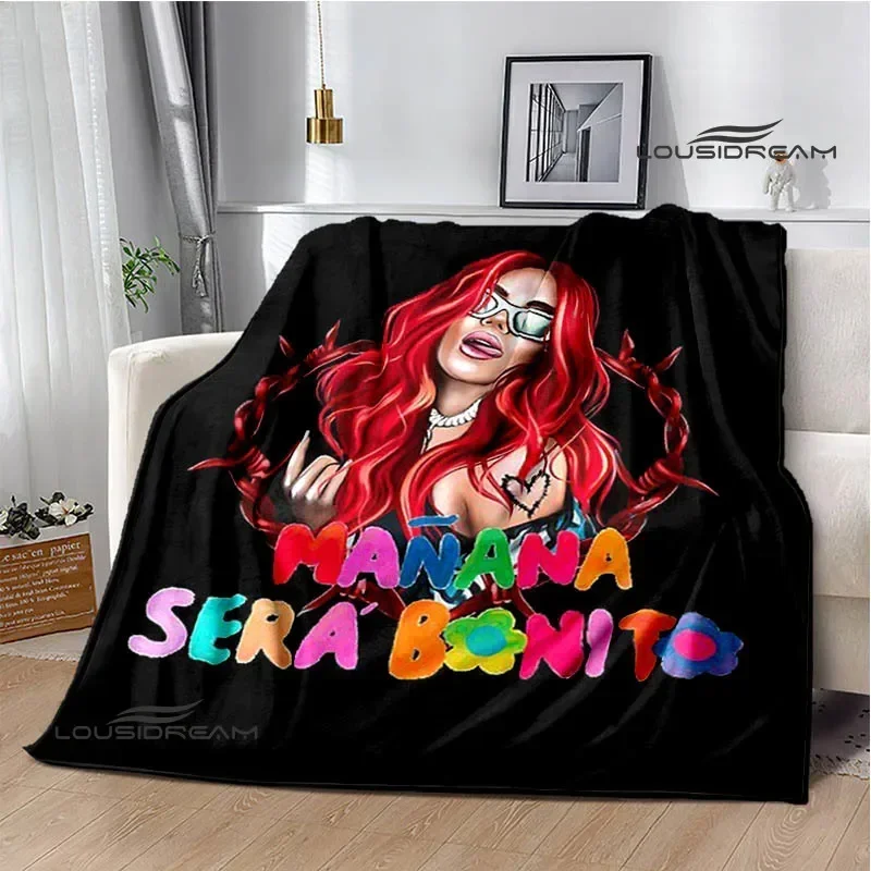 Karol G Fashion Printed blankets Picnic blanket Flannel Warm blanket Soft Cozy Blanket Travel Blankets bed linings Birthday Gift
Karol G Fashion Printed blankets Picnic blanket Flannel Warm blanket Soft Cozy Blanket Travel Blankets bed linings Birthday Gift
