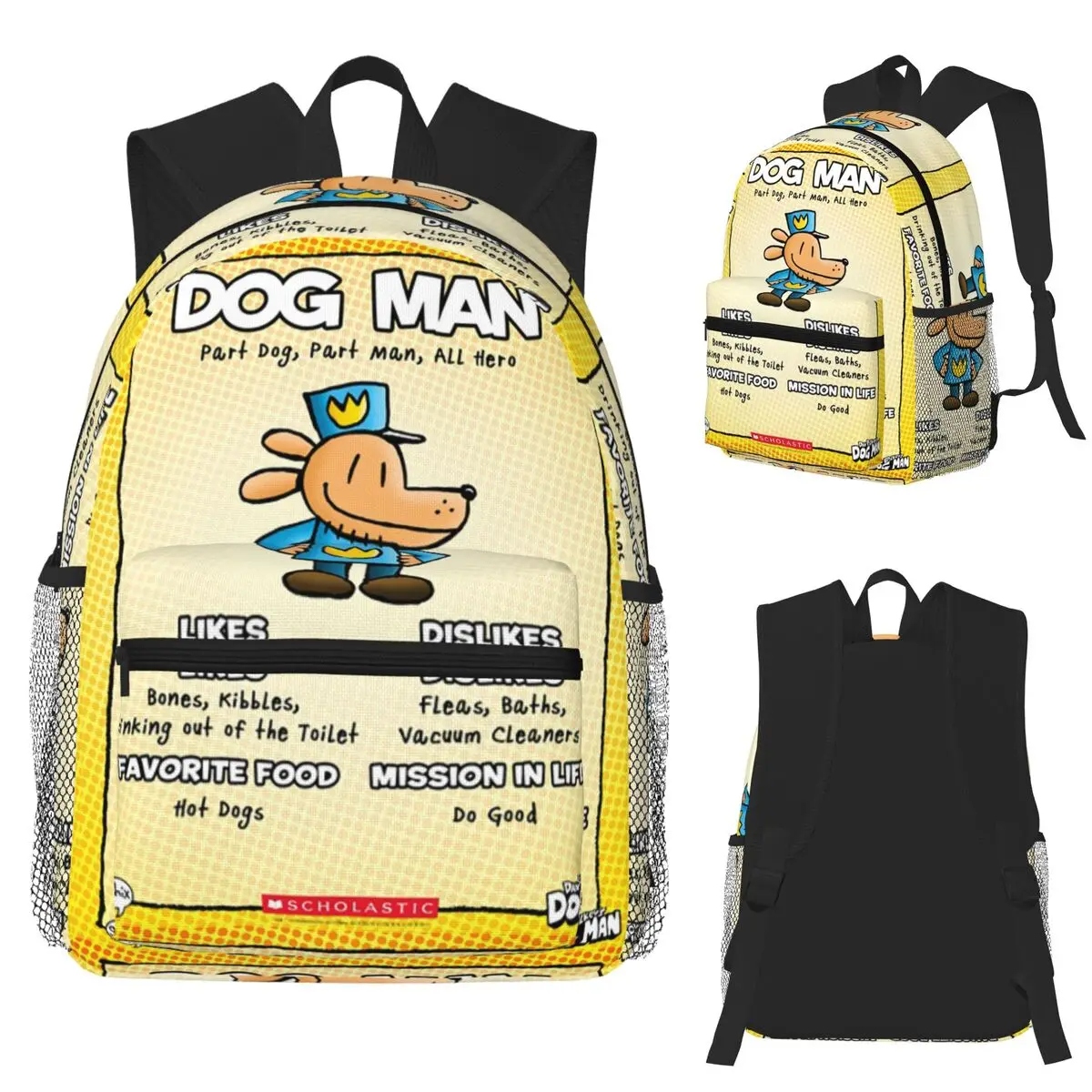 Dogman крутой студенческий рюкзак с комиксами в стиле манги, школьная сумка, походный дорожный рюкзак для мальчиков и девочек, модная сумка для книг, сумки на плечо
Dogman крутой студенческий рюкзак с комиксами в стиле манги, школьная сумка, походный дорожный рюкзак для мальчиков и девочек, модная сумка для книг, сумки на плечо