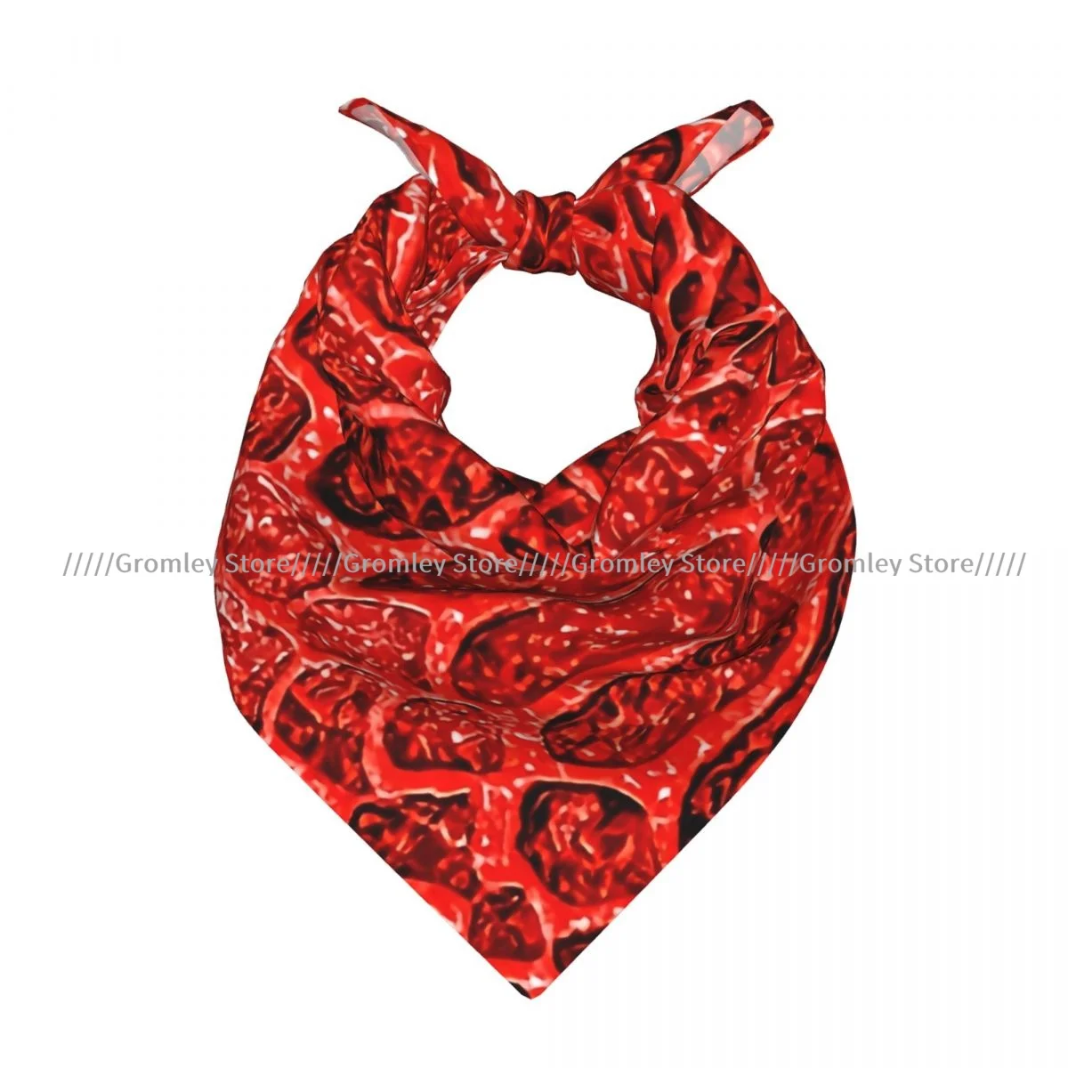 Red Snake Skin Square Scarf Ladies Casual Head Neck Wrap
Red Snake Skin Square Scarf Ladies Casual Head Neck Wrap