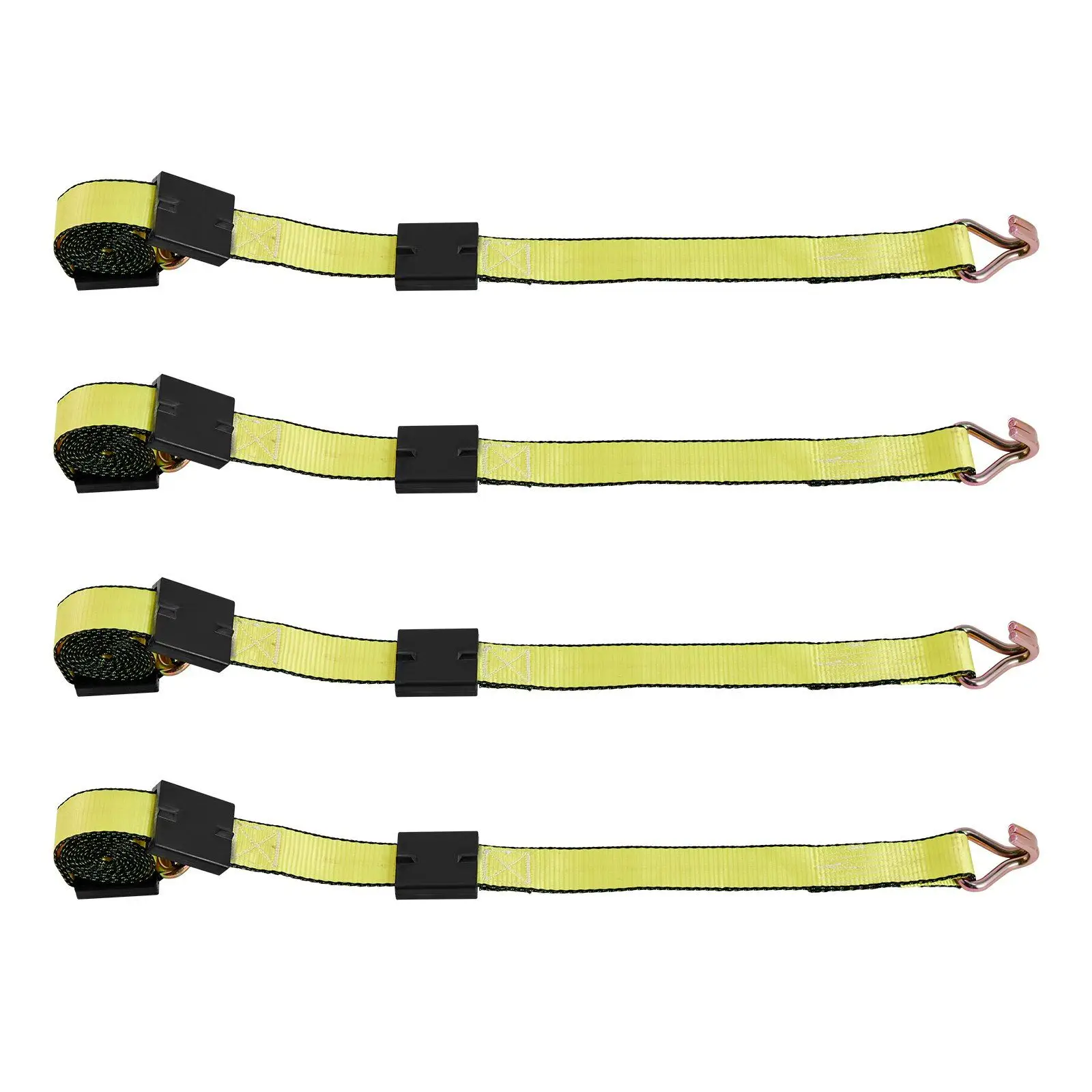 Wheel Chock Tie-Down Kit, Deck-Style Trailer Tie Down Strap, Car Tie Down Kit with J-Hook, Break Strength 10009 lbs & Working
Wheel Chock Tie-Down Kit, Deck-Style Trailer Tie Down Strap, Car Tie Down Kit with J-Hook, Break Strength 10009 lbs & Working