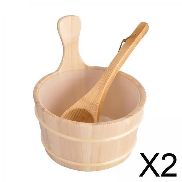 Набор для парной: ведро и лопатка ручной работы из дерева, в стиле ар-деко, 4 л, для домашнего СПА и сауны
Набор для парной: ведро и лопатка ручной работы из дерева, в стиле ар-деко, 4 л, для домашнего СПА и сауны