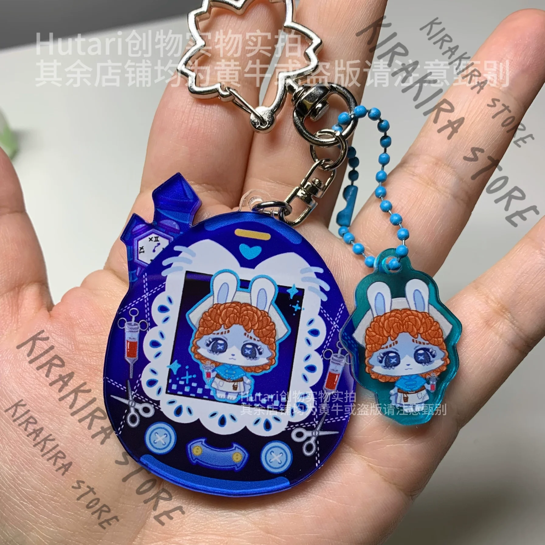 Identity Ⅴ Emily Dyer Doctor Pendant Tamagotchi Shaped Acrylic Keychain Cosplay 6cm Kawaii Keyring Ornaments Anime Expo Gifts
Identity Ⅴ Emily Dyer Doctor Pendant Tamagotchi Shaped Acrylic Keychain Cosplay 6cm Kawaii Keyring Ornaments Anime Expo Gifts