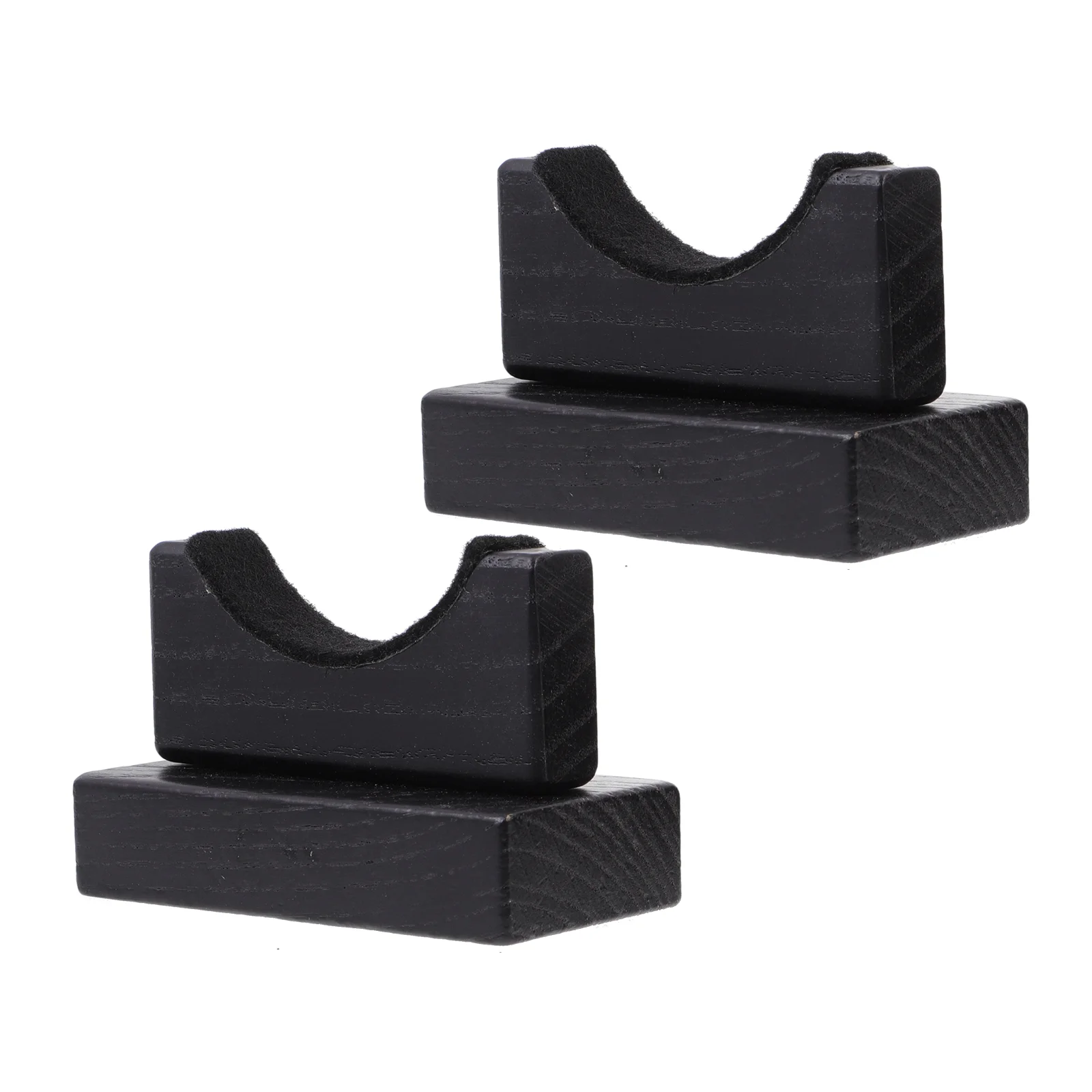 2 Pcs Display Case Stick Bracket Bat Baseball Storage Creative Black Household Stand for Home
2 Pcs Display Case Stick Bracket Bat Baseball Storage Creative Black Household Stand for Home