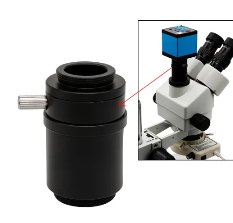 2026 New 0 Mounting Lens TV1/2 1/3 CTV Adapter C Mounting Camera Adapter for Trinocular Stereo Microscope Auxiliary Lens
2026 New 0 Mounting Lens TV1/2 1/3 CTV Adapter C Mounting Camera Adapter for Trinocular Stereo Microscope Auxiliary Lens