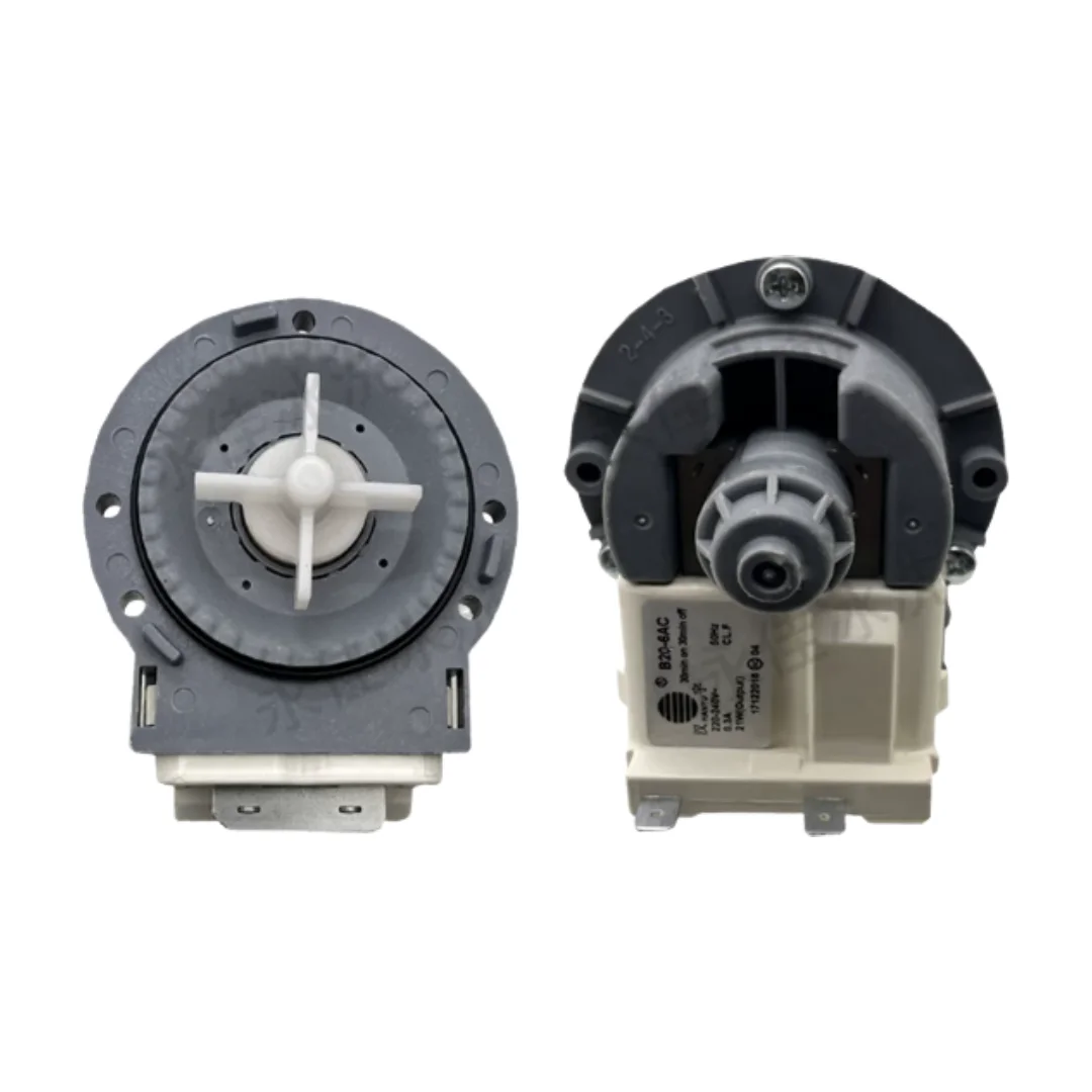 Suitable for Panasonic drum washing machine drainage pump motor B20-6AC 220-240V 50HZ
Suitable for Panasonic drum washing machine drainage pump motor B20-6AC 220-240V 50HZ