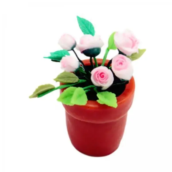 Miniature Dollhouse Accessories Resin Potted Plant Flower Bonsai Set 1 6 1 12 for Fairy Garden Decoration
Miniature Dollhouse Accessories Resin Potted Plant Flower Bonsai Set 1 6 1 12 for Fairy Garden Decoration