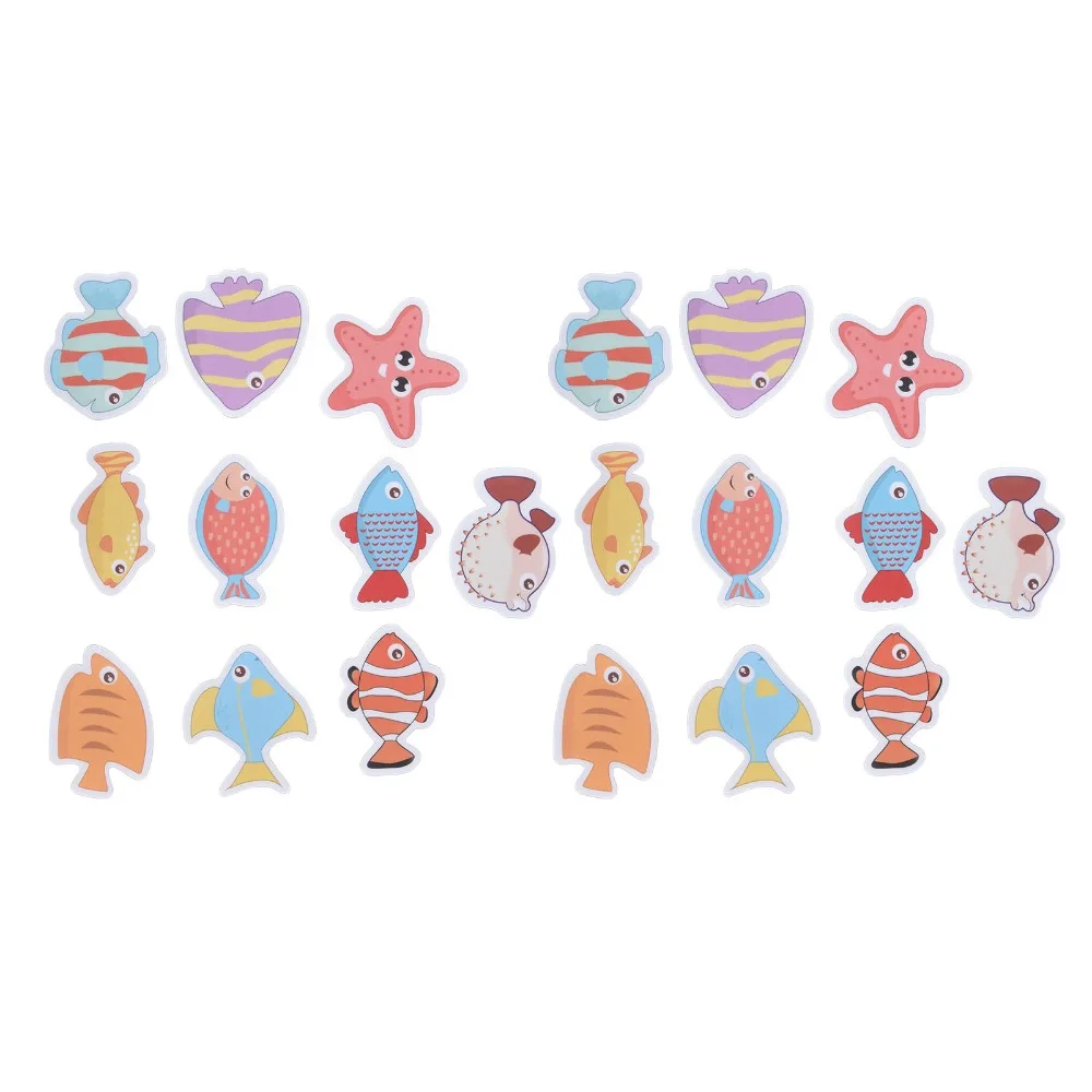 20 pcs PVC Anti Slip Bathtub Decal Colorful Fish Cartoon Bathtub Stickers 3.15*4.33 in shower tub grip stickers shower room
20 pcs PVC Anti Slip Bathtub Decal Colorful Fish Cartoon Bathtub Stickers 3.15*4.33 in shower tub grip stickers shower room