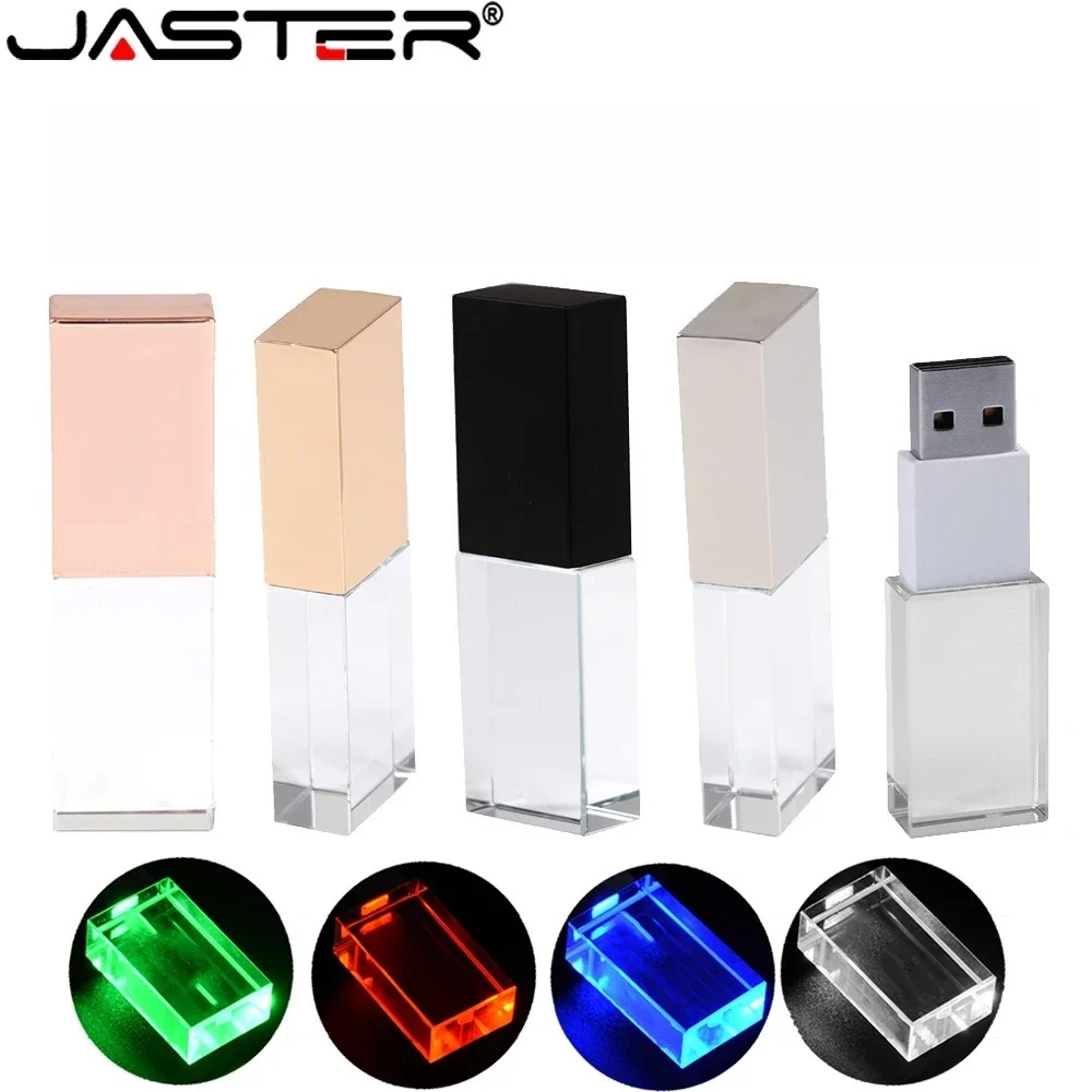 LED Light Crystal Pen Drive USB Flash Drive Memory Stick Pendrive Storage Device Cle USB Stick 128GB 64GB 32GB 16GB 8GB U Disk
LED Light Crystal Pen Drive USB Flash Drive Memory Stick Pendrive Storage Device Cle USB Stick 128GB 64GB 32GB 16GB 8GB U Disk