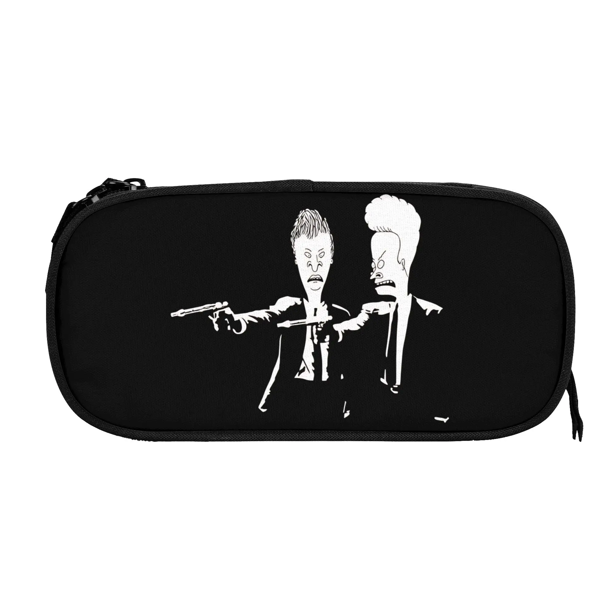 1 piece Stylish Edgy Retro Cartoon Character Pencil Case Boys Pen Bag Beavis and Butt Head Office Stationery Bag
1 piece Stylish Edgy Retro Cartoon Character Pencil Case Boys Pen Bag Beavis and Butt Head Office Stationery Bag