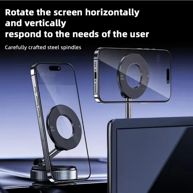 For Citroen Magnetic Suction Car Mobile Phone Holder - Navigation Support Vacuum Adsorption Folding Mount Interior Accessorie
For Citroen Magnetic Suction Car Mobile Phone Holder - Navigation Support Vacuum Adsorption Folding Mount Interior Accessorie