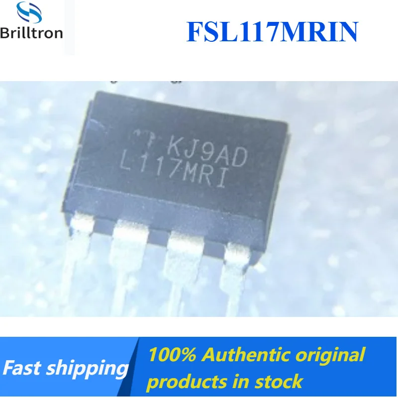 5-20PCS NEW FSL117MRIN L117MRI DIP8 LCD IC AC/DC Converter IC Chips, Brand New, Original, in Stock, Hot Selling.
5-20PCS NEW FSL117MRIN L117MRI DIP8 LCD IC AC/DC Converter IC Chips, Brand New, Original, in Stock, Hot Selling.