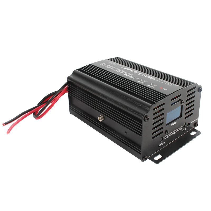 Новый продукт Контроллер солнечной зарядки RV Boost 12V24V48V Регулируемое напряжение Интеллектуальное зарядное устройство управления управлением
Новый продукт Контроллер солнечной зарядки RV Boost 12V24V48V Регулируемое напряжение Интеллектуальное зарядное устройство управления управлением