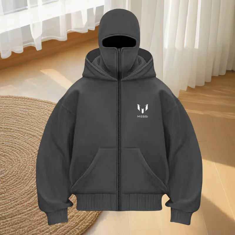 Men's double-hooded hoodie, long-sleeved sweatshirt, zipper pocket design, hoodie, fashionable and casual for autumn and winter
Men's double-hooded hoodie, long-sleeved sweatshirt, zipper pocket design, hoodie, fashionable and casual for autumn and winter