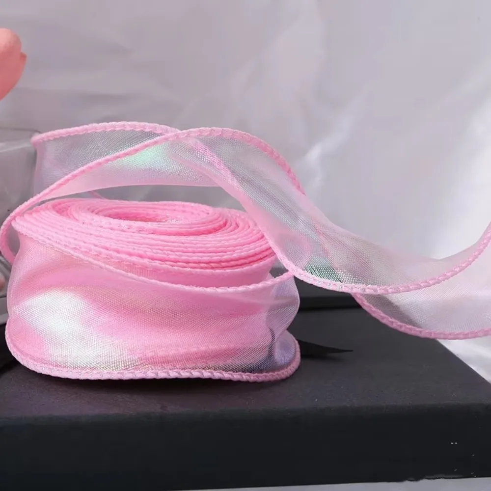 10 Yards Fishtail Yarn Bead Ribbon 40MM DIY Craft Reflective Iridescent Wavy Edge Ribbon Gift Wrapping Bouquets
10 Yards Fishtail Yarn Bead Ribbon 40MM DIY Craft Reflective Iridescent Wavy Edge Ribbon Gift Wrapping Bouquets