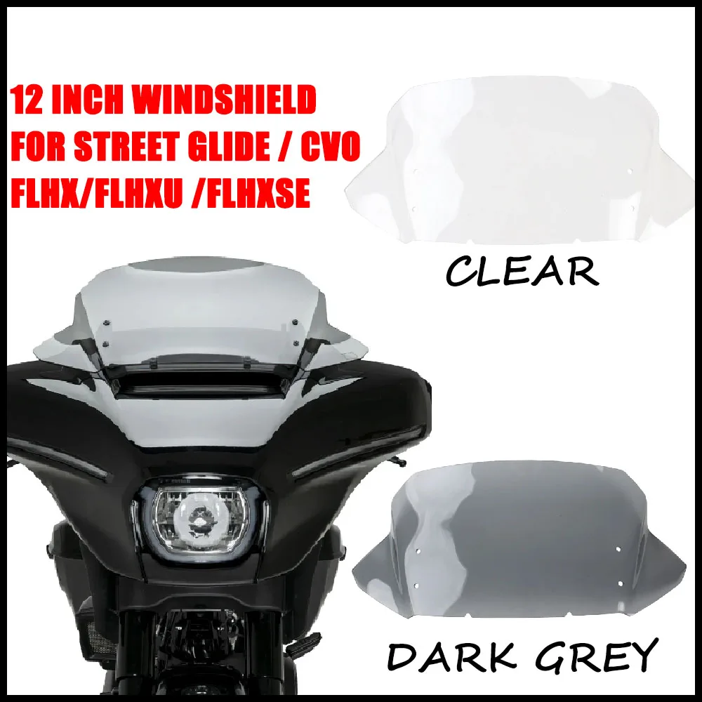 Новый мотоциклетный 12-дюймовый волновой лобовое стекло, дефлектор ветра, подходит для Harley Davidson Touring FLHX Street Glide FLHXSE CVO 2023
Новый мотоциклетный 12-дюймовый волновой лобовое стекло, дефлектор ветра, подходит для Harley Davidson Touring FLHX Street Glide FLHXSE CVO 2023